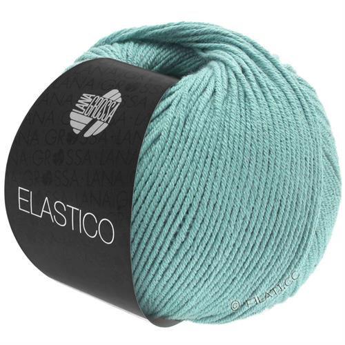 Elastico bomuld/polyester - i en skøn lys petrol