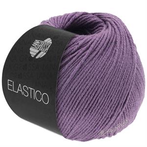 Elastico bomuld/polyester - i en skøn blomme farve