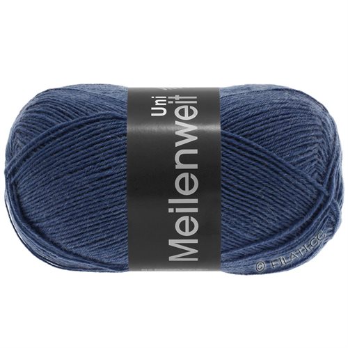 Meilenweit virgin wool / polyamid - i en smuk lys marine