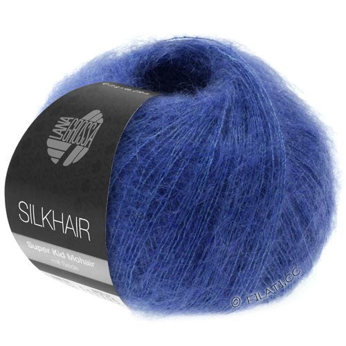 Silkhair super kidmohair og silke - skøn blå