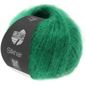 Silkhair super kidmohair og silke - smaragd