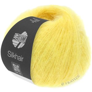 Silkhair super kidmohair og silke - gul