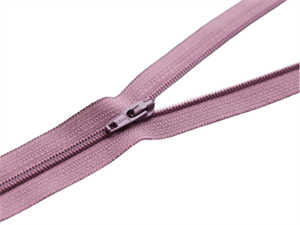 Spiral lynlås fra YKK - 18 cm, lilac