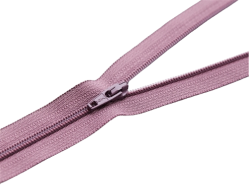 Spiral lynlås fra YKK - 18 cm, lilac