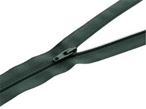 Spiral lynlås fra YKK - 18 cm, bottle green
