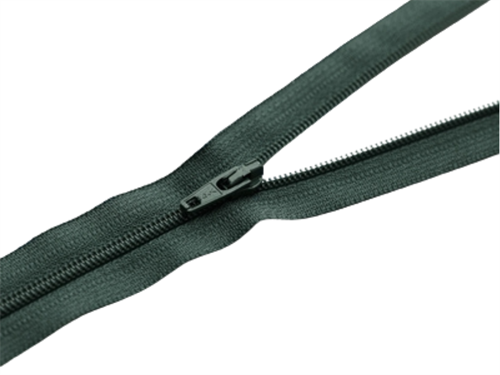 Spiral lynlås fra YKK - 18 cm, bottle green