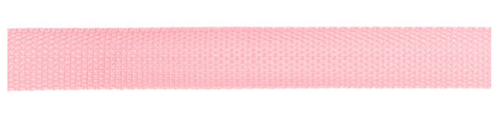 Gjordbånd - taskehank 25 mm, lyserød