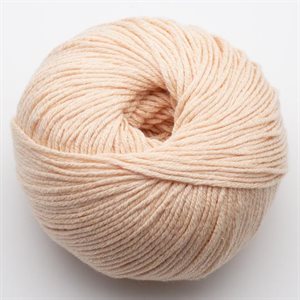 Morning salutation lyocell og bomuld - pale peach, 50 g