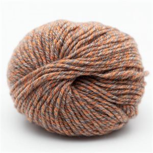 2-tone eco cashmere - orange marled, 25 g