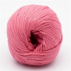 Alba GOTS bomuldsgarn - neu pink, 50 g