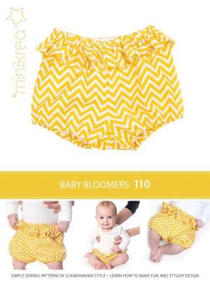 Minikrea - baby bloomers 110