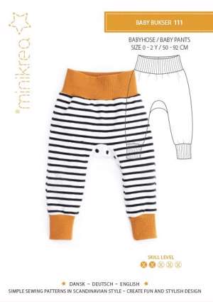 Minikrea - Baby bukser 111