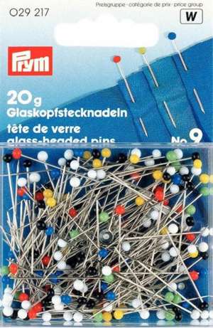 Glashoved nåle - 30 x 0,6 mm