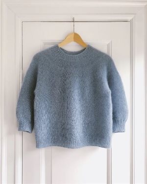 PetiteKnit - Novice Sweater Mohair Edition