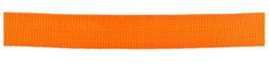 Gjordbånd - taskehank 25 mm, orange