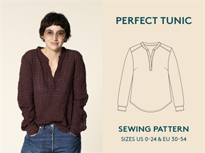 Wardrobe By Me snitmønster - Perfect Tunic