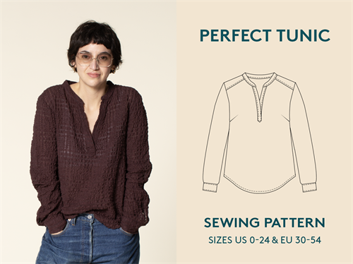Wardrobe By Me snitmønster - Perfect Tunic