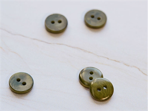 Corozo button fra mind the maker - pickle, 11 mm
