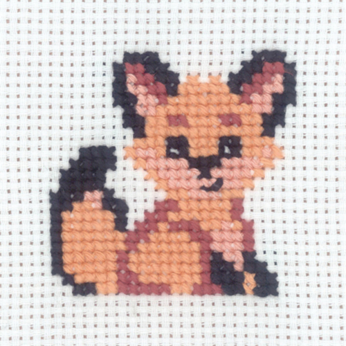Broderi kit - ræv