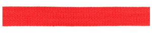 Gjordbånd - taskehank 25 mm, rød