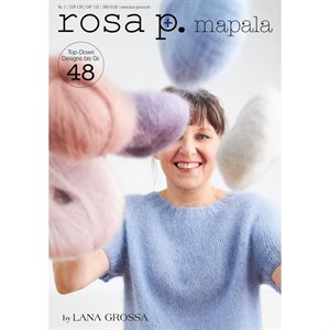 Lana Grossa strikke magasin no. 4