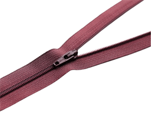 Spiral lynlås fra YKK - 18 cm, rosewood