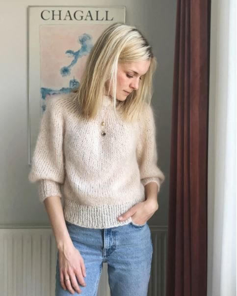 PetiteKnit - Saturday Night Sweater