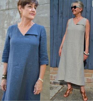 Tessuti - Sophie dress str. XXS-XL