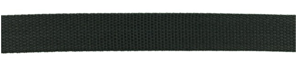 Gjordbånd - taskehank 25 mm, sort