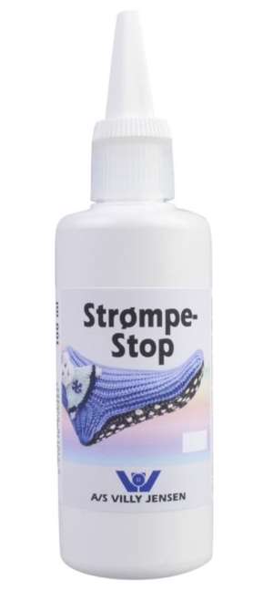 Strømpestop hvid, 100 ml