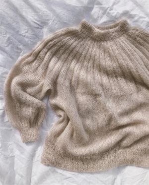 PetiteKnit - Sunday Sweater Mohair Edition