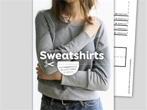 Sweatshirts - hæfte + mønsterark