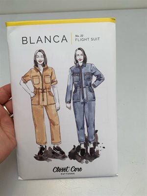 Closet core - blanca (flight suit)