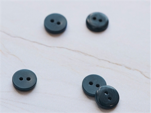 Corozo button fra mind the maker - thunder, 11 mm