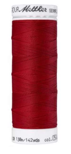 Seraflex tråd (elastisk) i rød