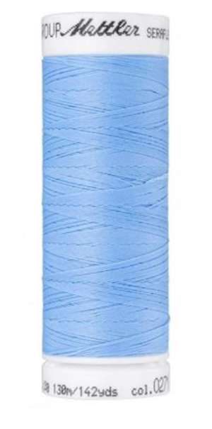 Seraflex tråd (elastisk) i lyseblå