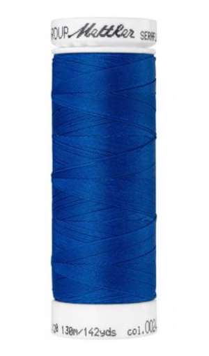 Seraflex tråd (elastisk) i jeansblå