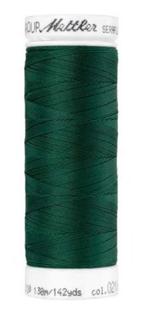 Seraflex tråd (elastisk) i flaskegrøn