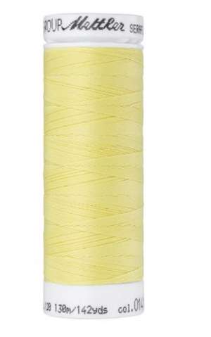 Seraflex tråd (elastisk) i lys gul