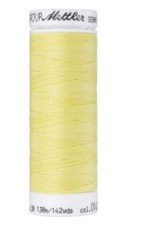 Seraflex tråd (elastisk) i lys gul
