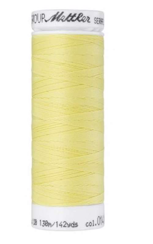 Seraflex tråd (elastisk) i lys gul