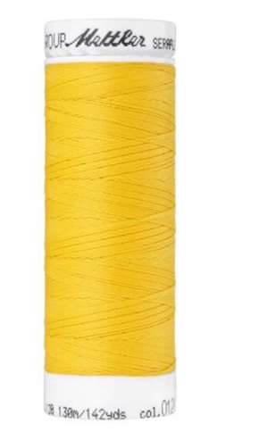 Seraflex tråd (elastisk) i varm gul
