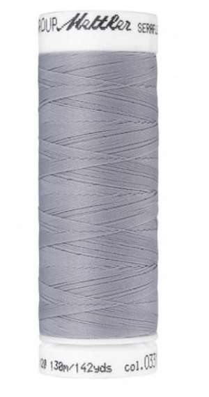 Seraflex tråd (elastisk) i blid grå
