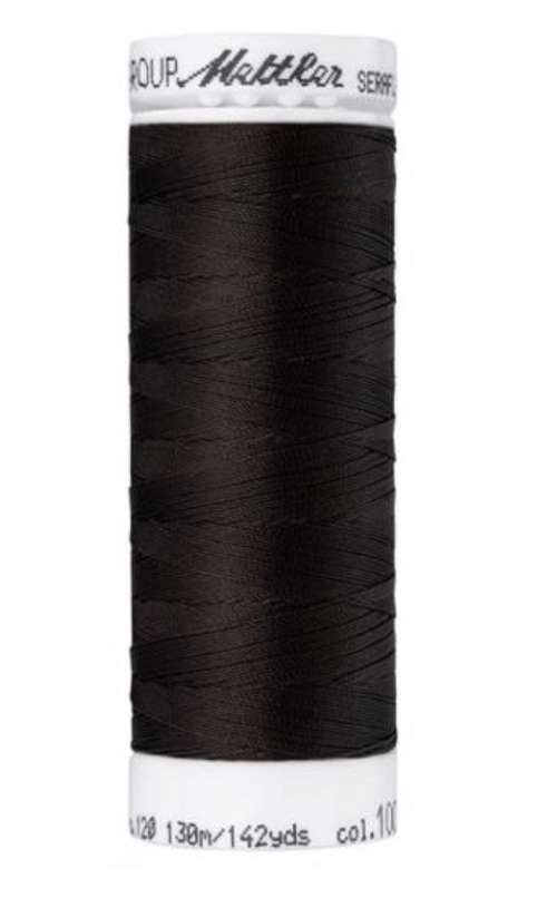 Seraflex tråd (elastisk) i sortbrun